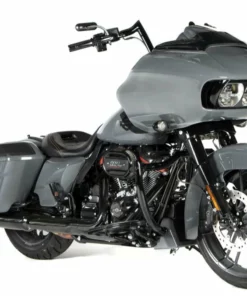 Factory 47® Shield Front Crashbar Engine Guard Black