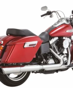 Vance & Hines® Twin Slash Muffler, 1801-0576