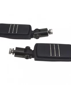 Parts Unlimited Rivco® Custom Accent Pegs - Black, 1624-0364 Hand & Foot Controls