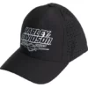 Superstition Harley-Davidson Harley-Davidson® Big Shot Curved Bill Stretch Fit Baseball Cap - Black 1 Superstition Harley-Davidson Harley-Davidson® Big Shot Curved Bill Stretch Fit Baseball Cap - Black
