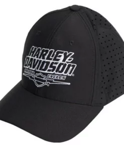 Superstition Harley-Davidson Harley-Davidson® Big Shot Curved Bill Stretch Fit Baseball Cap - Black