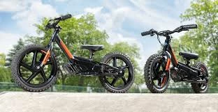 Kids Harley-Davidson® IRONe16 Black Electric Balance Bike 4 Kids Harley-Davidson® IRONe16 Black Electric Balance Bike