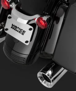 Pipes Vance & Hines® Eliminator 400 Chrome Slip On Exhaust, VH0223 9 Pipes Vance & Hines® Eliminator 400 Chrome Slip On Exhaust, VH0223
