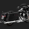 Pipes Vance & Hines® Eliminator 400 Chrome Slip On Exhaust, VH0223 2 Pipes Vance & Hines® Eliminator 400 Chrome Slip On Exhaust, VH0223