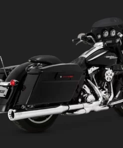 Pipes Vance & Hines® Eliminator 400 Chrome Slip On Exhaust, VH0223