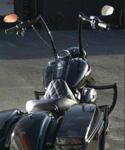 Factory 47® Shield Front Crashbar Engine Guard Black