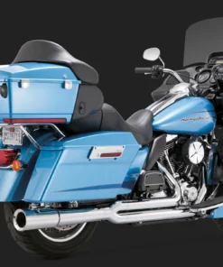 Pipes Vance & Hines® Touring '10-'16 Chrome Pro Pipe Exhaust, VH0071