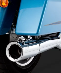 Pipes Vance & Hines® Touring '10-'16 Chrome Pro Pipe Exhaust, VH0071