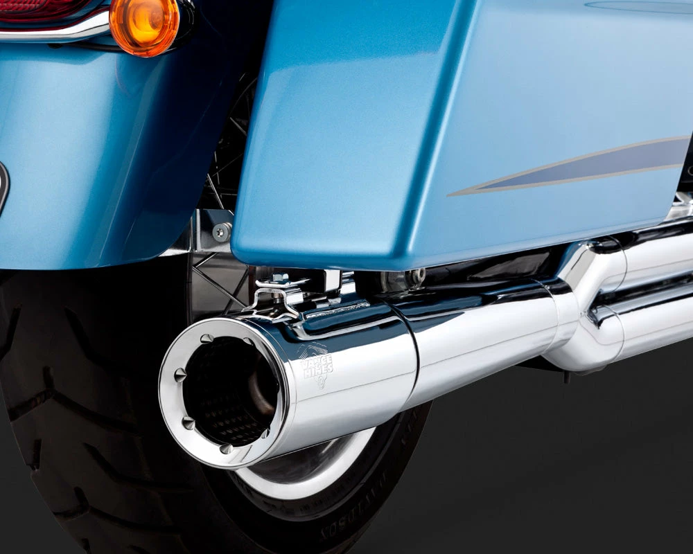 Pipes Vance & Hines® Touring '10-'16 Chrome Pro Pipe Exhaust, VH0071 4 Pipes Vance & Hines® Touring '10-'16 Chrome Pro Pipe Exhaust, VH0071