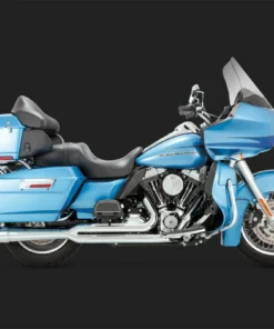 Pipes Vance & Hines® Touring '10-'16 Chrome Pro Pipe Exhaust, VH0071 8 Pipes Vance & Hines® Touring '10-'16 Chrome Pro Pipe Exhaust, VH0071