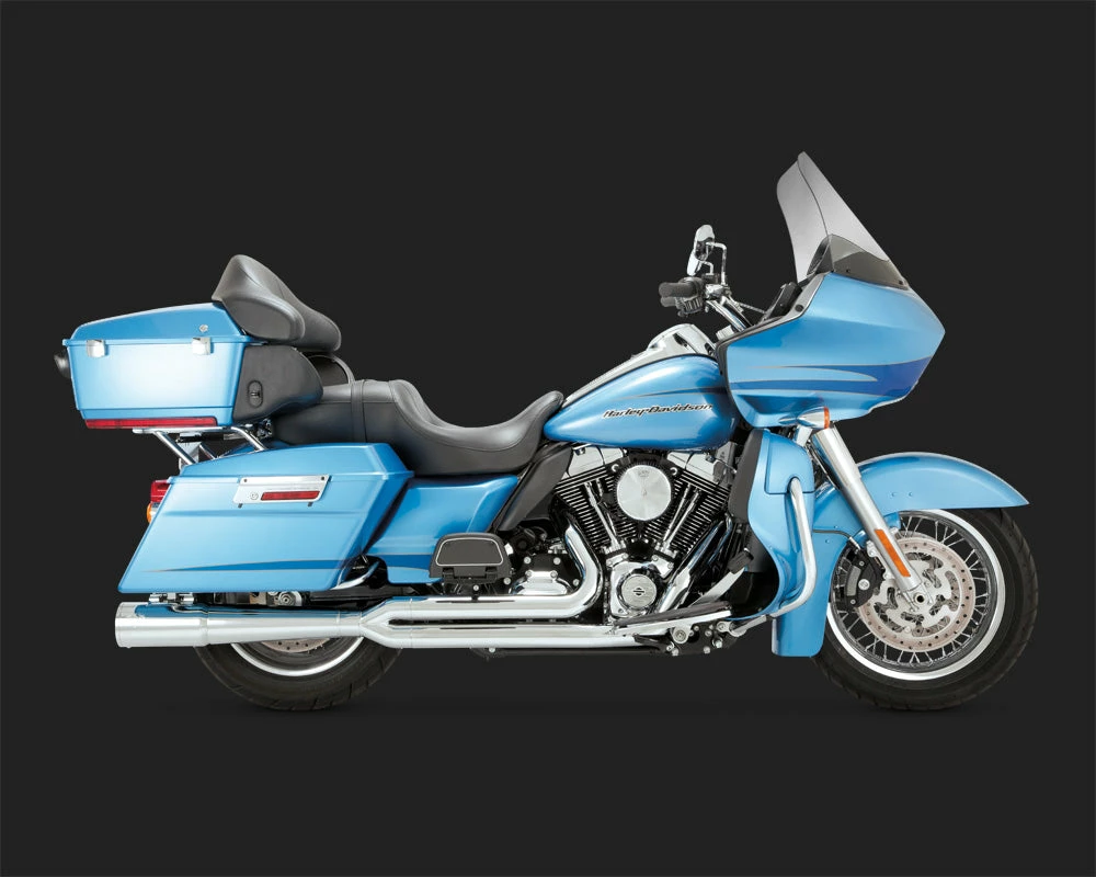 Pipes Vance & Hines® Touring '10-'16 Chrome Pro Pipe Exhaust, VH0071 5 Pipes Vance & Hines® Touring '10-'16 Chrome Pro Pipe Exhaust, VH0071