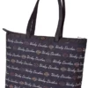 Athalon Harley-Davidson® Women's Signature Bar & Shield Travel Black Tote Bag Bags & Purses