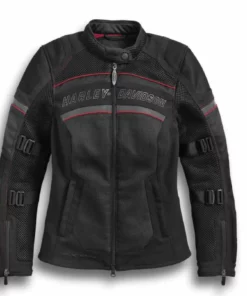 Harley-Davidson® Women's FXRG Mesh Riding Jacket, 98333-19VW