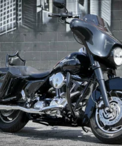 Factory 47® Shield Front Crashbar Engine Guard Black