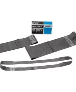 Drag Specialties® Rim Strip - 18" X 2" - Center Valve, DS181502 Bike