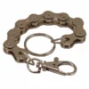 Daniel Smart Manufacturing Chrome 11" Bike Chain Key Leash Keychain Auto & Garage