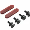 Superstition Harley-Davidson Harley-Davidson® HoldFast Docking Hardware Kit - Gloss Black, 52300646 Seats
