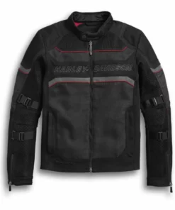 Harley-Davidson® Men's FXRG Mesh Riding Jacket, 98389-19VM