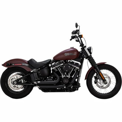 Pipes Vance & Hines® Black Shortshots Staggered Exhaust System, VH0290 4 Pipes Vance & Hines® Black Shortshots Staggered Exhaust System, VH0290