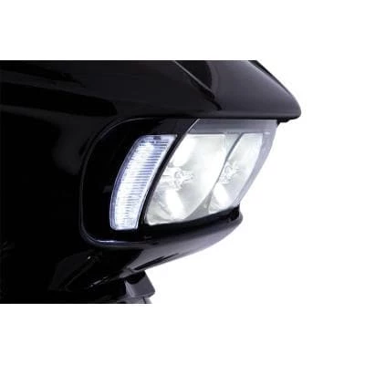 Parts Unlimited Ciro® Headlight Bezel Fang Gloss Black FLTRX 15-19, 2040-2212 Bike 4 Parts Unlimited Ciro® Headlight Bezel Fang Gloss Black FLTRX 15-19, 2040-2212 Bike