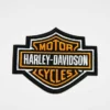 Symbol Arts Harley-Davidson® Orange Bar & Shield Patch, X-Small