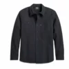Harley-Davidson® Men's Bonded Fabric Shirt, 96172-21VM