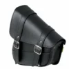 Parts Unlimited Willie & Max Luggage® Swingarm Bag - '00-'17 FLST/FXST - Black, 3501-0793 Bags, Luggage, & Racks