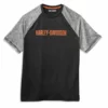 Short Sleeve Shirts Harley-Davidson® Men's Performance Color-block Wicking Tee, 99063-21VM
