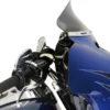 Klock Werks® Dark Smoke 5" Flare Bagger Windshield, 2310-0572 Windshields
