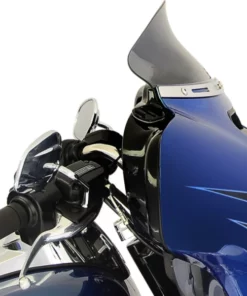 Klock Werks® Dark Smoke 5" Flare Bagger Windshield, 2310-0572 Windshields