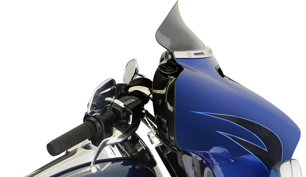 Klock Werks® Dark Smoke 5" Flare Bagger Windshield, 2310-0572 Windshields 3 Klock Werks® Dark Smoke 5" Flare Bagger Windshield, 2310-0572 Windshields