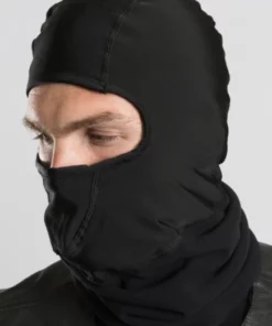 Hair Glove® Plain Black W/ Neck Fleece (Polar Weight) Clava Cover