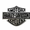 Chroma Decals & Patches Harley-Davidson® Bar & Shield Chrome Injection Molded Emblem, CG9107