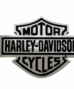 Chroma Decals & Patches Harley-Davidson® Bar & Shield Chrome Injection Molded Emblem, CG9107