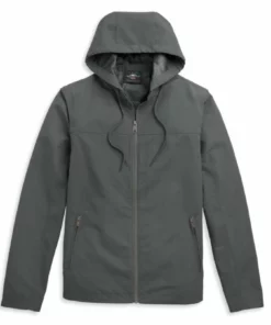 Harley-Davidson® Men's Medium Convertible Vest Bar & Shield Jacket, 97441-21VM