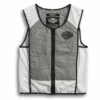Harley-Davidson® Men's 3X Dual Cool Cooling Vest & Cooling Kit, 98186-17VM