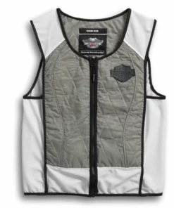 Harley-Davidson® Men's 3X Dual Cool Cooling Vest & Cooling Kit, 98186-17VM