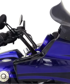 Klock Werks® Dark Smoke 12" Flare Windshield, 2310-0358