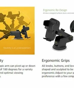 Bike Closeouts IOttie® Easy One Touch 3 Universal Car & Desk Phone Mount