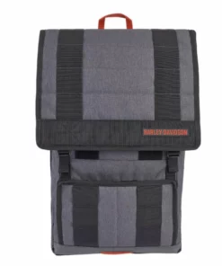 Athalon Harley-Davidson® Commuter W/ Rain Cover Grey Backpack