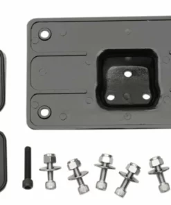 Bike Drag Specialties® Fender License Plate Mount, 2030-0886