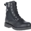 Wolverine Harley-Davidson® Men's Landry 6-Inch Black Motorcycle Boots, D93706 Footwear