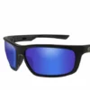 Wiley X Sunglasses & Goggles Harley-Davidson® Men's Gears Sunglasses, Blue Mirror Lenses & Gloss Black Frames