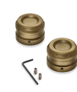 Superstition Harley-Davidson Axle Covers Harley-Davidson® Dominion Front Axle Nut Covers, 43000123