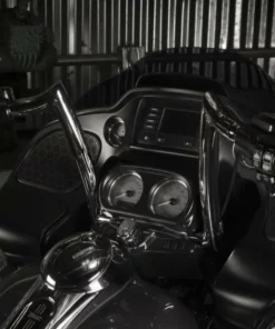 Factory 47® Signature Handlebar 12" Chrome