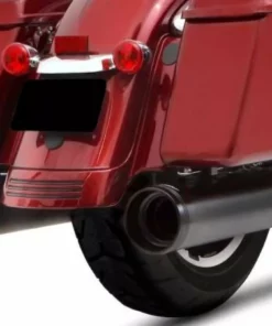 Rhinehart Rinehart® 4.5" Motopro 45 Slip-On Mufflers W/Black Standard End Caps, 500-0111