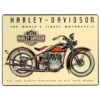 Ande Rooney Home Harley Davidson® 74 Big Twin Embossed Magnet 2010012