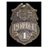 Ande Rooney Home Harley-Davidson® Tin Sign - H-D Police Shield W/ Bar & Shield 2010161