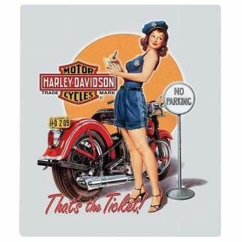 Ande Rooney Harley-Davidson® Hot Ticket Babe Magnet, 2010512 3 Ande Rooney Harley-Davidson® Hot Ticket Babe Magnet, 2010512
