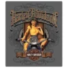 Ande Rooney Harley Davidson® Old Scroll Babe Magnet 2010592